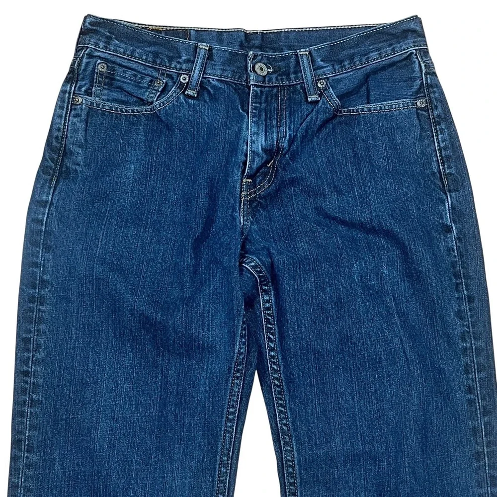 Levis 514 Regular Straight Jeans Mens 30x32 (Fits 30x31) 100% Cotton Denim